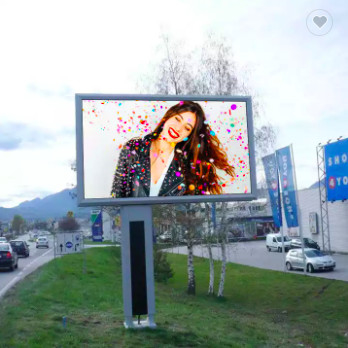 Schermo di visualizzazione del LED di P5 P6 P8 P10, tabellone per le affissioni di pubblicità all'aperto di colore pieno di Pantalla
