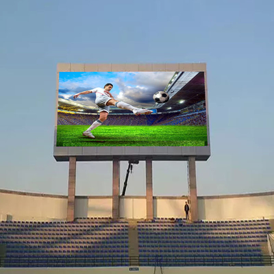 P6 fisso all'aperto dell'installazione LED visualizzazione il grande video annuncio pubblicitario di 960x960mm
