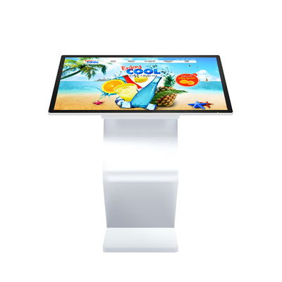 Condizione LCD di pubblicità dell'interno del pavimento del chiosco di tocco dello schermo di visualizzazione