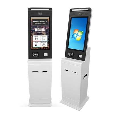 Chiosco terminale di pagamento del terminale di servizio del registratore di cassa di posizione del touch screen LCD del condensatore