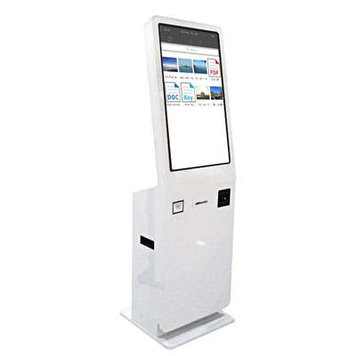 Chiosco terminale di pagamento del terminale di servizio del registratore di cassa di posizione del touch screen capacitivo LCD ultra leggero dell'esposizione