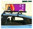 La cima del taxi dell'automobile di Longvision GPS ha condotto i cartelloni pubblicitari P2.5 P3 P4 P5 dell'esposizione