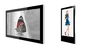 Esposizione LCD interattiva 55Inch 65Inch del touch screen del supporto della parete