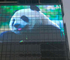 La striscia trasparente di P7.8 P10 P15 ha condotto Mesh Screen Display Panel Outdoor