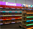 Lo scaffale del supermercato P1.2 P1.5 P1.8 ha condotto lo scaffale di Digital dello schermo visualizza dell'interno riparato