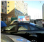 La doppia cima LED del taxi di Wifi del lato visualizza la guida all'aperto telecomandata 4G