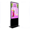Contrassegno LCD di Digital del centro commerciale dell'interno a 55 pollici, schermo di visualizzazione di pubblicità verticale di tocco