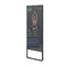 Touch screen astuto di pubblicità LCD a 43 pollici dello specchio di forma fisica dell'esposizione