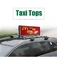 Cima impermeabile del taxi P2.5 principale per visualizzare doppi media mobili parteggiati di Digital