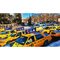 5000cd programmabile ha condotto il tabellone per le affissioni di informazioni di rotolamento del segno del tetto del taxi
