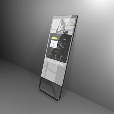 Lo specchio ccc a 43 pollici di forma fisica di Smart di tocco di LCD di sport ha approvato