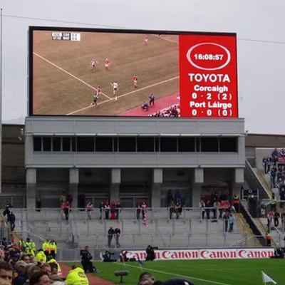 P6 ha condotto il bordo del segno, cartelloni pubblicitari del display a matrice