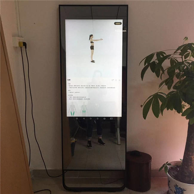 Lo specchio ccc a 43 pollici di forma fisica di Smart di tocco di LCD di sport ha approvato