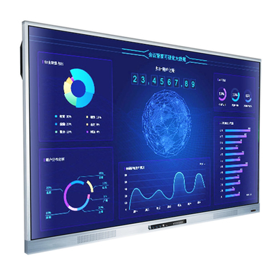 lavagna interattiva LCD dello schermo a 65 pollici 4k, bordo elettronico di Digital dell'aula